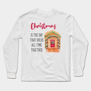 Front Door Decorations Long Sleeve T-Shirt